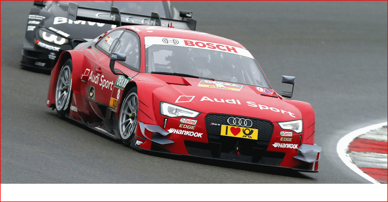 audi sport dtm